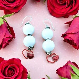 🆕Heart Dangle Earrings